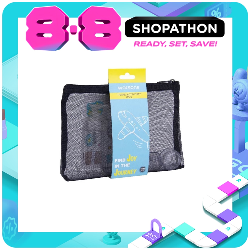 WATSONS Travel Set Mesh Bag 7pcs. image