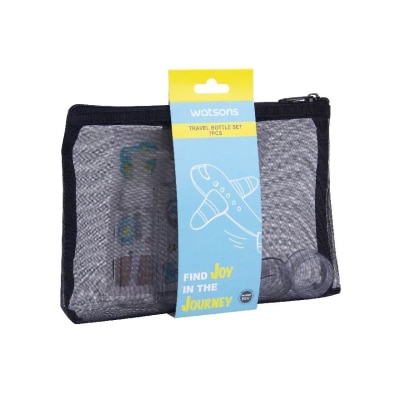 WATSONS - WATSONS Travel Set Mesh Bag 7pcs.