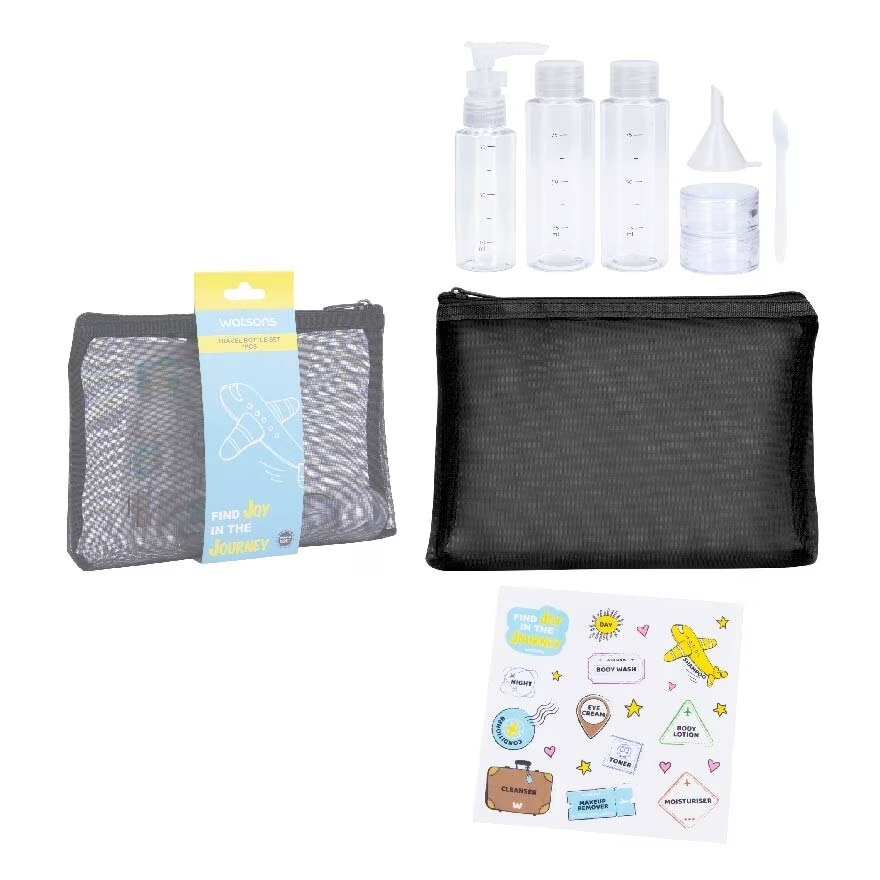 WATSONS Travel Set Mesh Bag 7pcs.