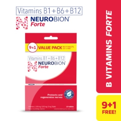 NEUROBION - NEUROBION Forte 9 Plus 1 Promo Pack