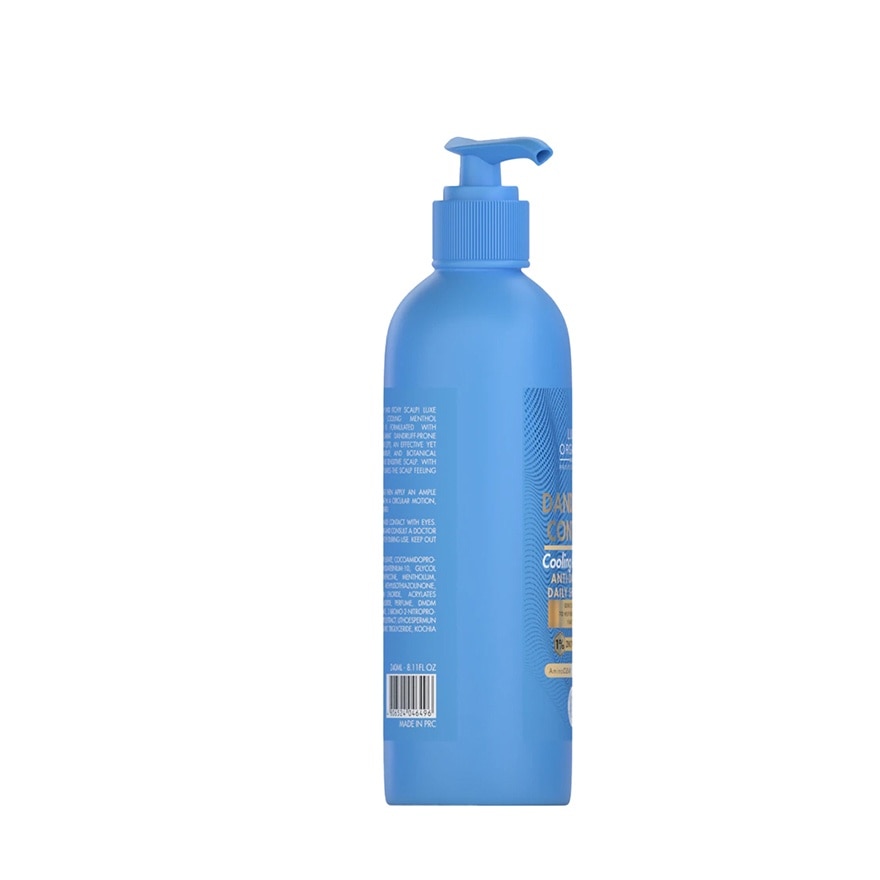 Dandruff Control Cooling Menthol Shampoo 240ml