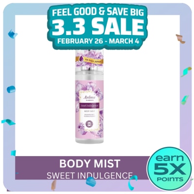 AROME WS Sweet Indulgence Body Mist 100ml