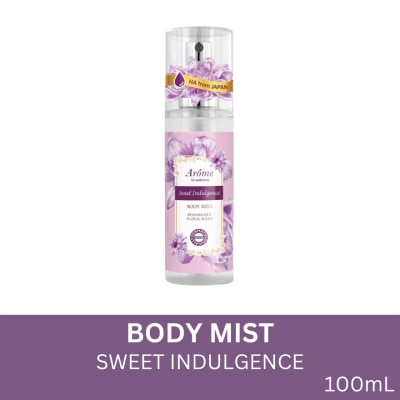 AROME WS Sweet Indulgence Body Mist 100ml