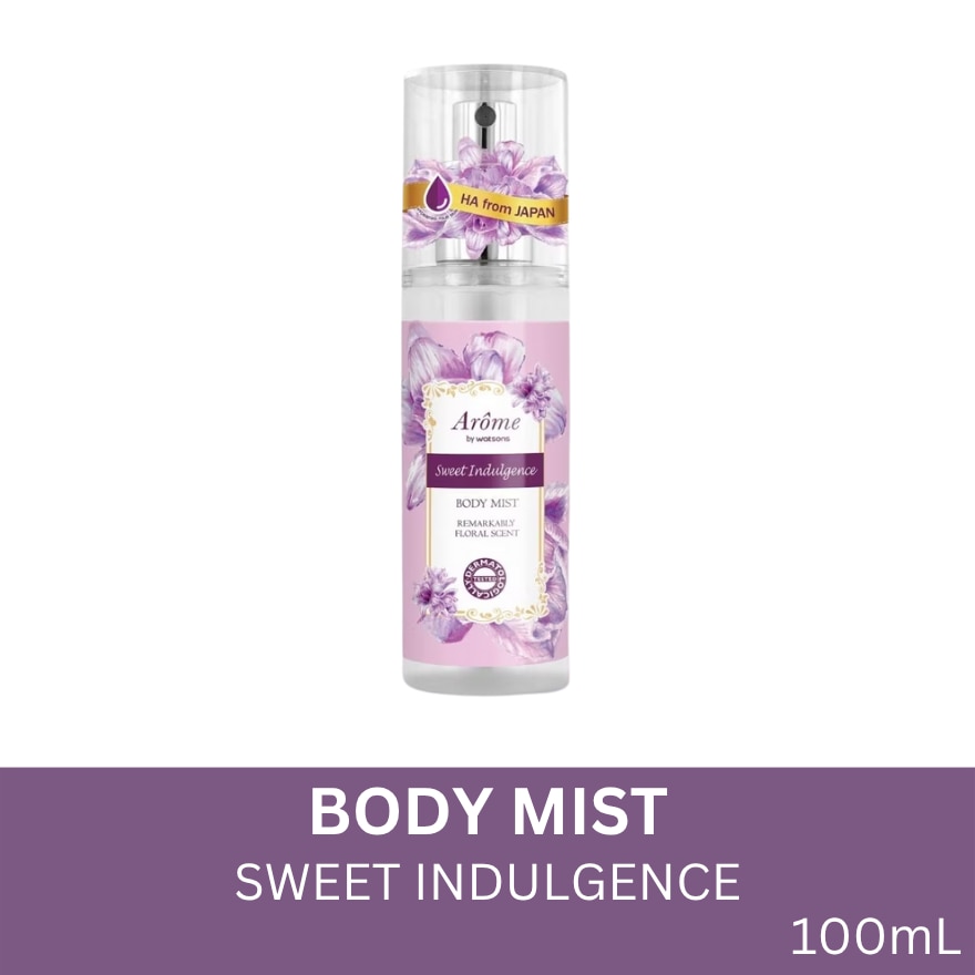 Sweet Indulgence Body Mist 100ml