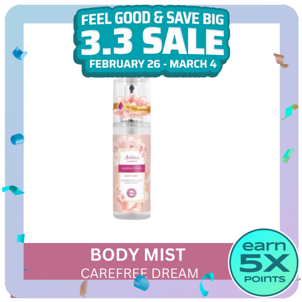 Carefree Dream Body Mist 100ml