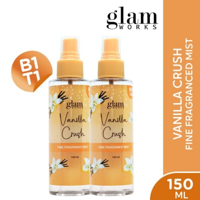 GLAMWORKS - Vanilla Crush Fine Fragrance Mist 150ml