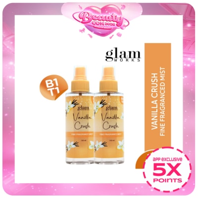 GLAMWORKS - Vanilla Crush Fine Fragrance Mist 150ml