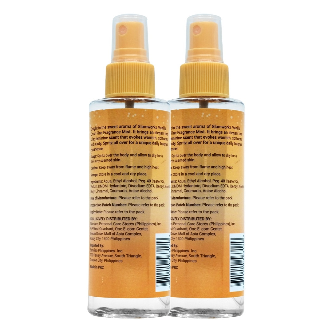 Vanilla Crush Fine Fragrance Mist 150ml