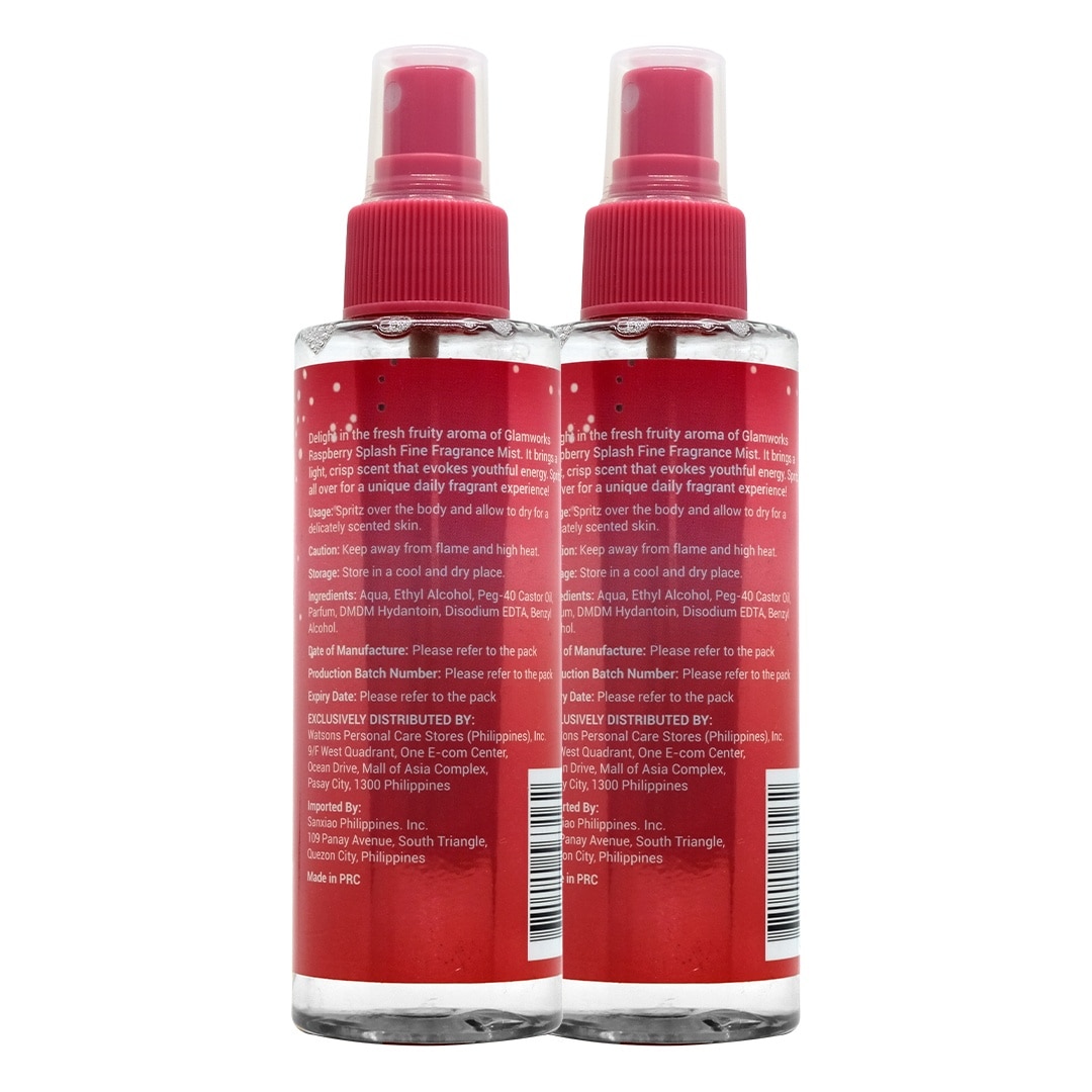 Raspberry Splash Fine Fragrance Mist 150ml