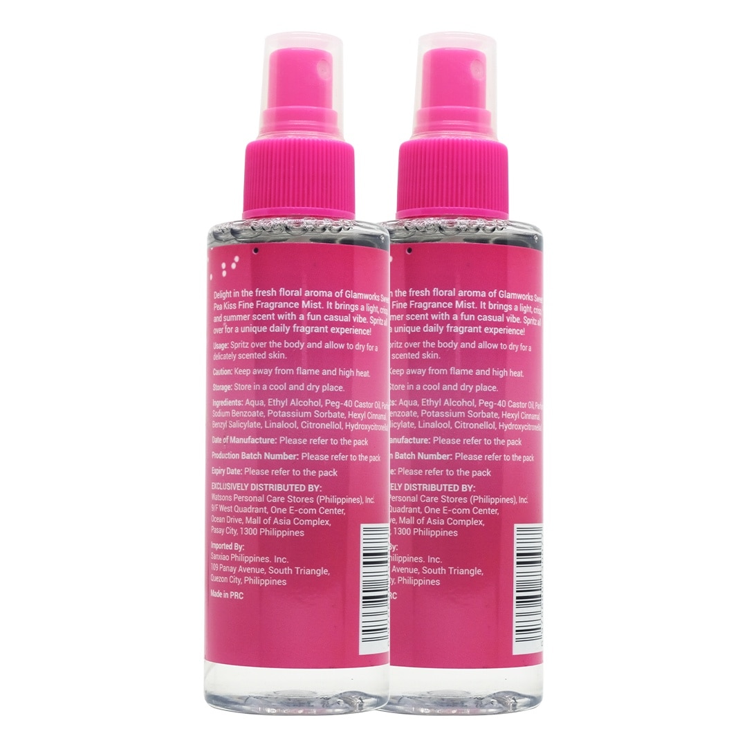 Sweet Pea Kiss Fine Fragrance Mist 150ml