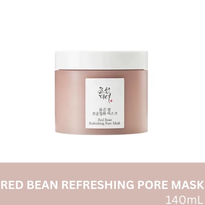 BEAUTY OF JOSEON BEAUTY OF JOSEON Red Bean Refreshing Pore Mask 140ml