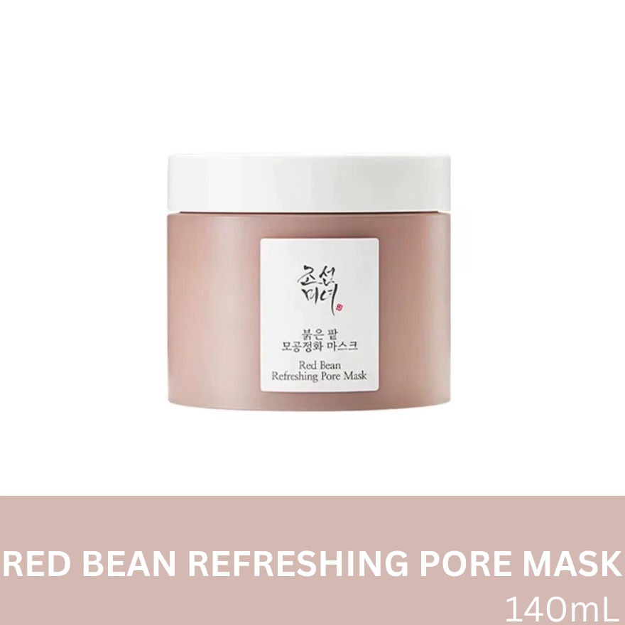 BEAUTY OF JOSEON Red Bean Refreshing Pore Mask 140ml