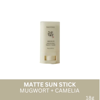 BEAUTY OF JOSEON BEAUTY OF JOSEON Matte Sun Stick : Mugwort + Camelia 18g
