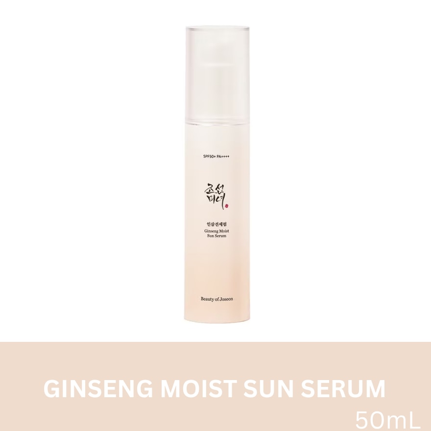 BEAUTY OF JOSEON Ginseng Moist Sun Serum 50ml