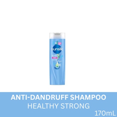 SUNSILK SUNSILK Shampoo Anti-Dandruff Healthy Strong 170ML
