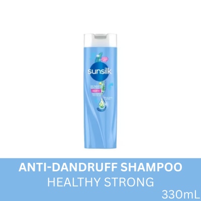 SUNSILK SUNSILK Shampoo Anti-Dandruff Healthy Strong 330ML