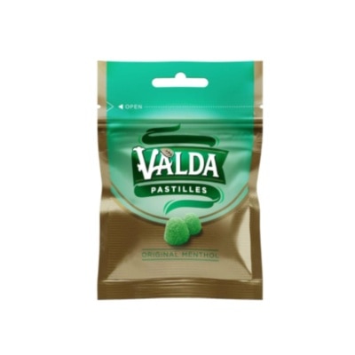 VALDA VALDA Citrus Menthol Hard Candy 12s 38g