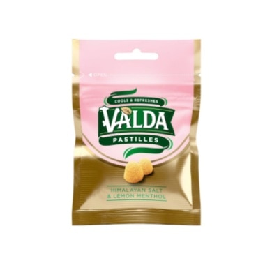 VALDA VALDA Himalayan Salt & Lemon Hard Candy 12s 35g