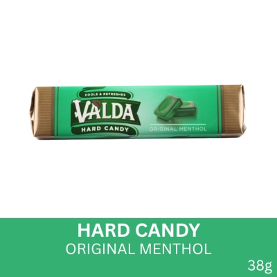 VALDA VALDA Original Menthol Hard Candy 12s 38g
