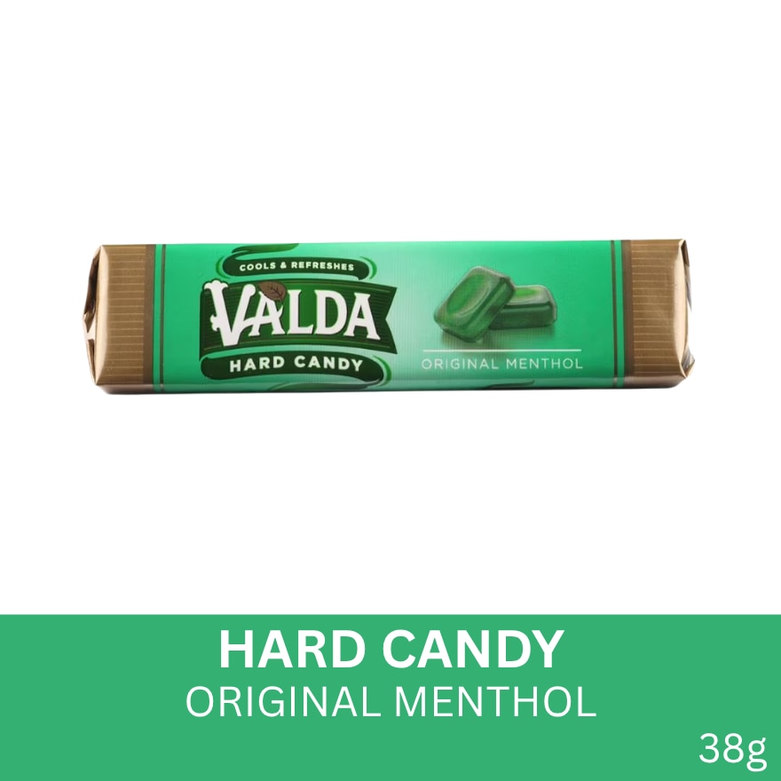 VALDA Original Menthol Hard Candy 12s 38g
