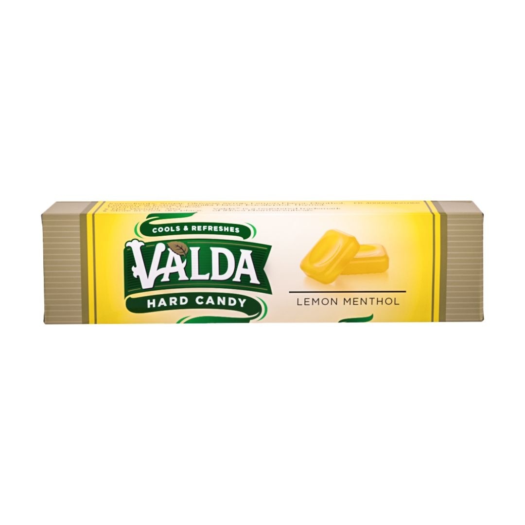 VALDA Lemon Hard Candy 12s 38g