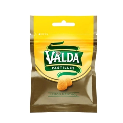 VALDA VALDA Lemon Hard Candy 12s 38g