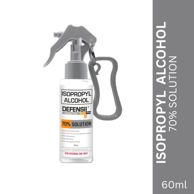 DEFENSIL DEFENSIL Isopropyl Alcohol Spray 60ml