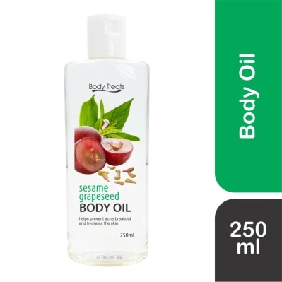 BODY TREATS BODY TREATS Sesame Grapeseed Body Oil 250ml