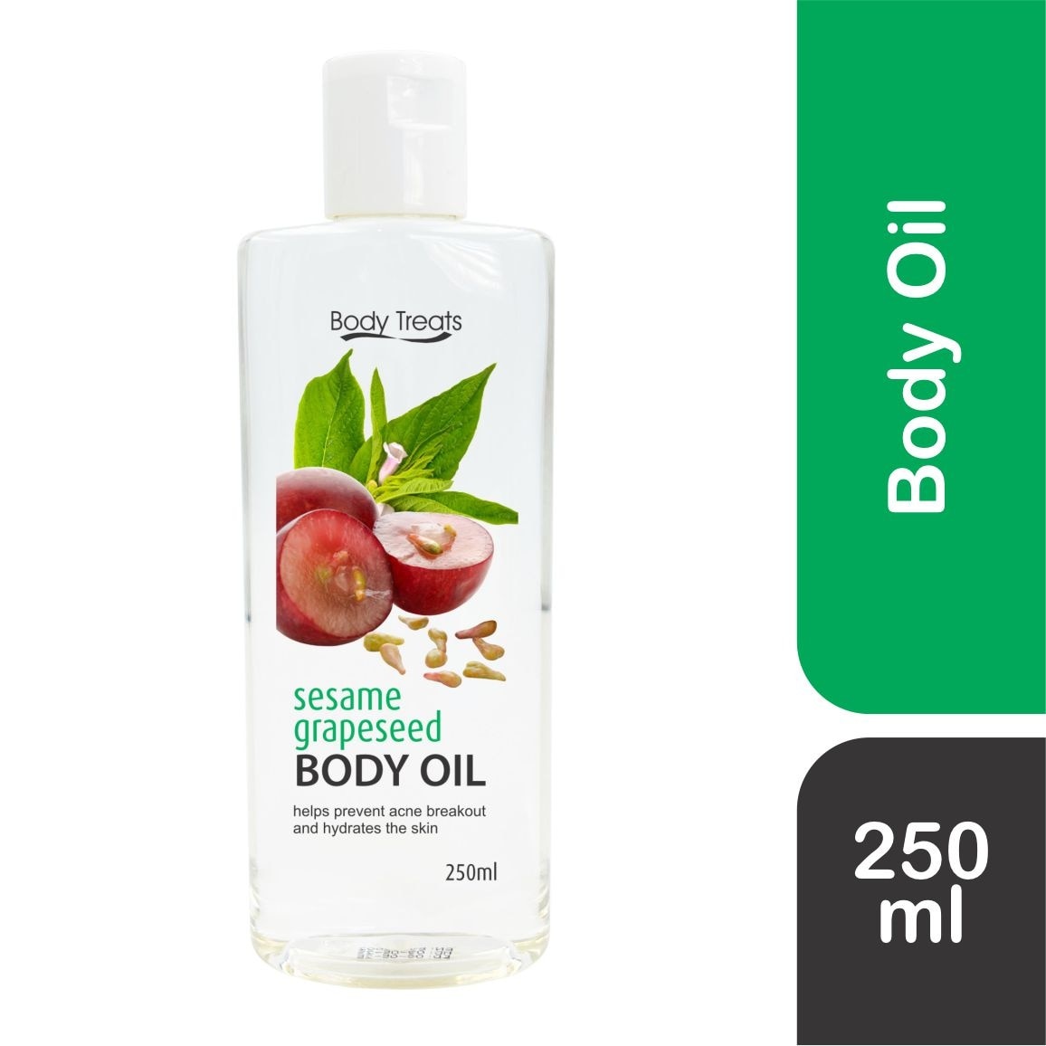BODY TREATS Sesame Grapeseed Body Oil 250ml