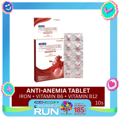 HEMARATE HEMARATE FA Tablet  10s Pack