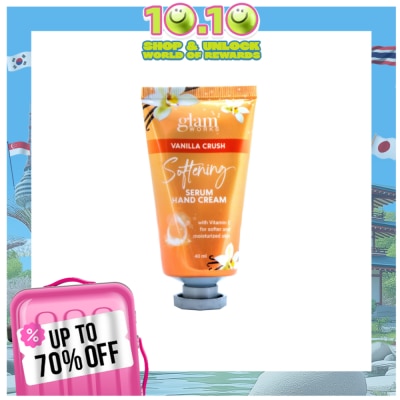GLAMWORKS Vanilla Crush Fragrance Hand Cream 40ml