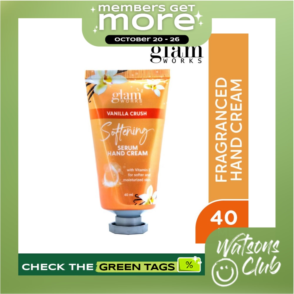 Vanilla Crush Fragrance Hand Cream 40ml image