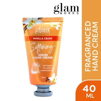 GLAMWORKS Vanilla Crush Fragrance Hand Cream 40ml