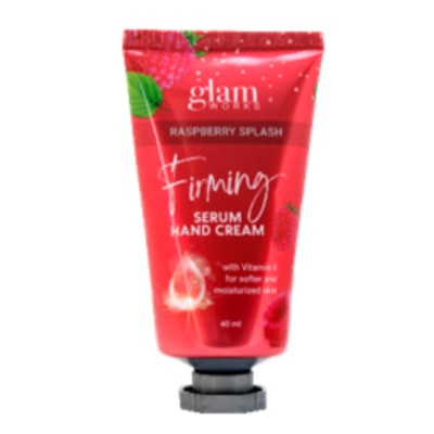 GLAMWORKS Raspberry Splash Fragrance Hand Cream 40ml