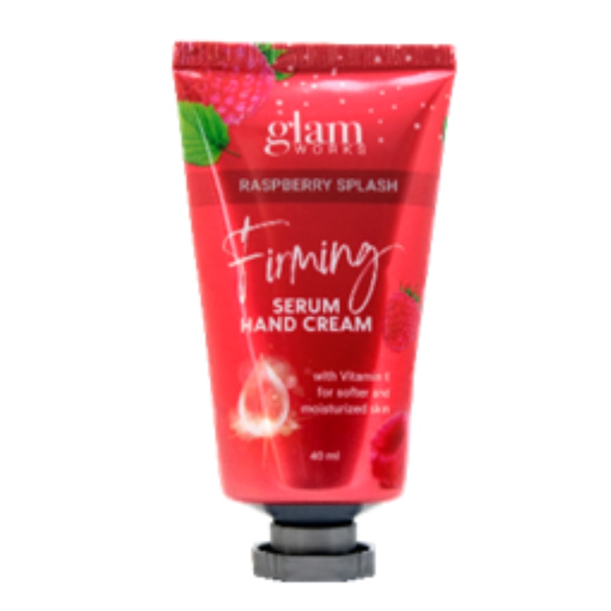 Raspberry Splash Fragrance Hand Cream 40ml