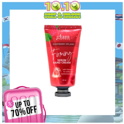 GLAMWORKS Raspberry Splash Fragrance Hand Cream 40ml