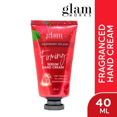 GLAMWORKS Raspberry Splash Fragrance Hand Cream 40ml