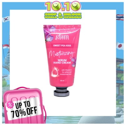 GLAMWORKS Sweet Pea Kiss Fragrance Hand Cream 40ml