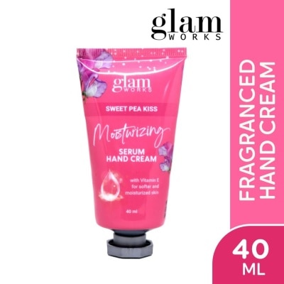 GLAMWORKS Sweet Pea Kiss Fragrance Hand Cream 40ml