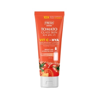 FRESH Tomato Glass Skin Vit C - Hya Serum Body Lotion 330mL