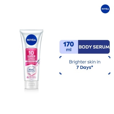 NIVEA NIVEA Extra Bright 10 Super Vitamins Serum 170ml