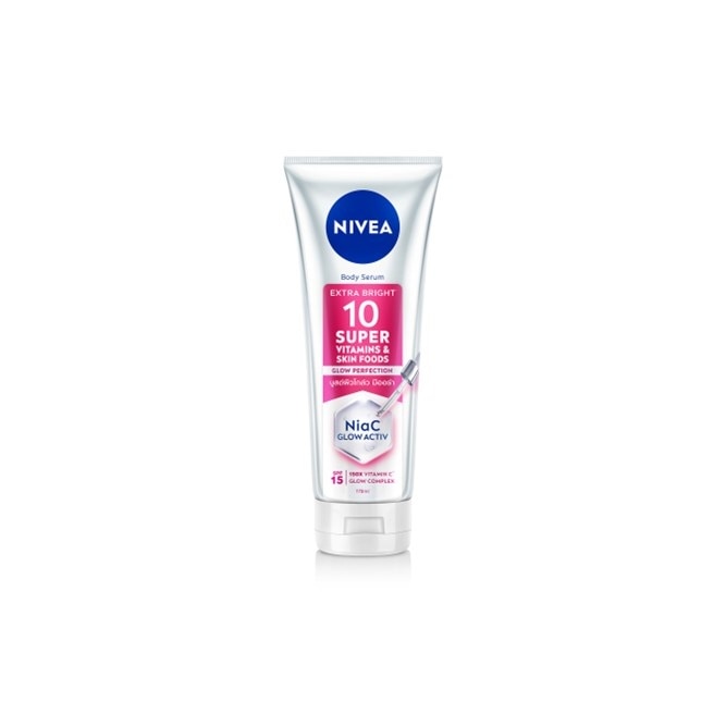 NIVEA Extra Bright 10 Super Vitamins Serum 170ml