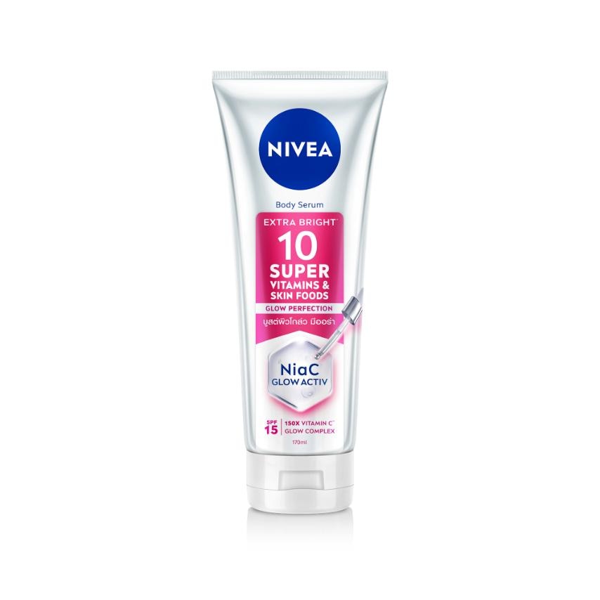 Nivea Extrabright 10 Super Vitamins Serum 70ml