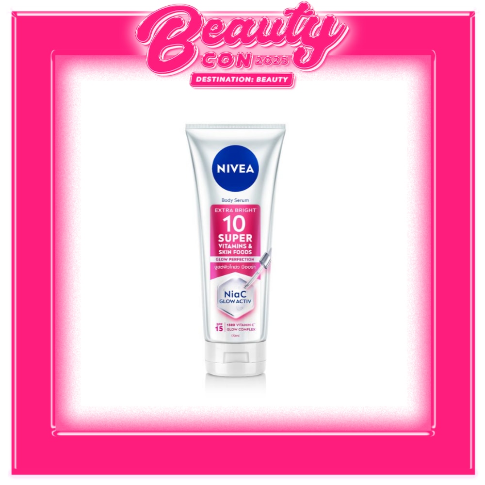 NIVEA Extra Bright 10 Super Vitamins Serum 170ml