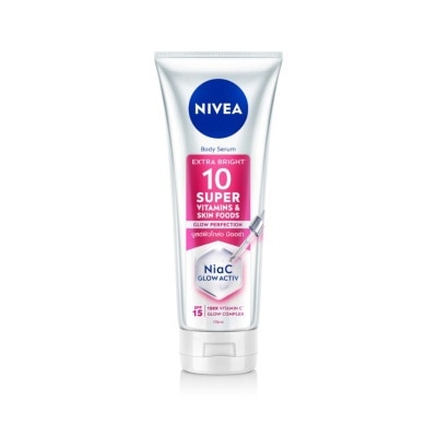 NIVEA NIVEA Extra Bright 10 Super Vitamins Serum 170ml