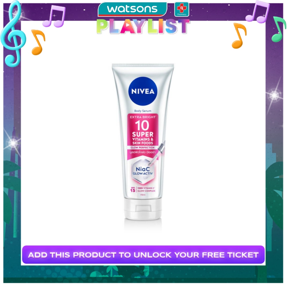 NIVEA Extra Bright 10 Super Vitamins Serum 170ml