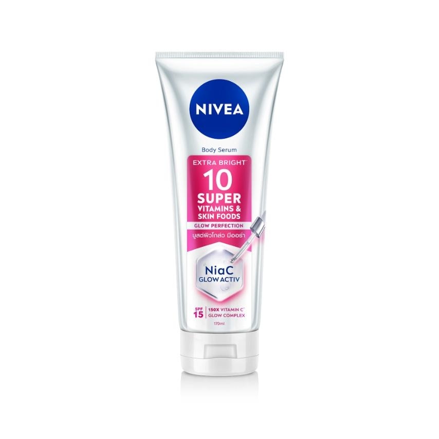 NIVEA Extra Bright 10 Super Vitamins Serum 170ml