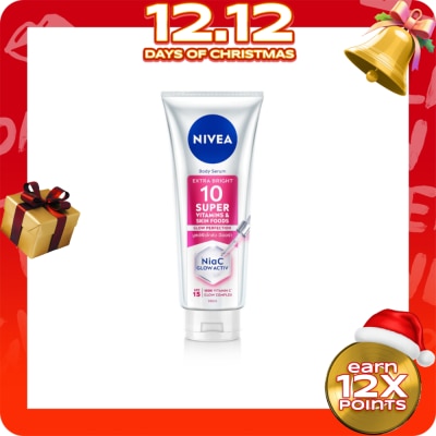 NIVEA NIVEA Extra Bright 10 Super Vitamins Serum 300ml