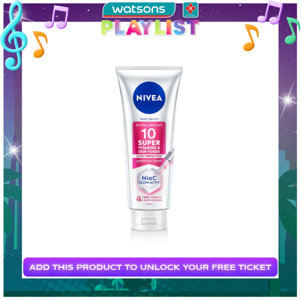 NIVEA Extra Bright 10 Super Vitamins Serum 300ml