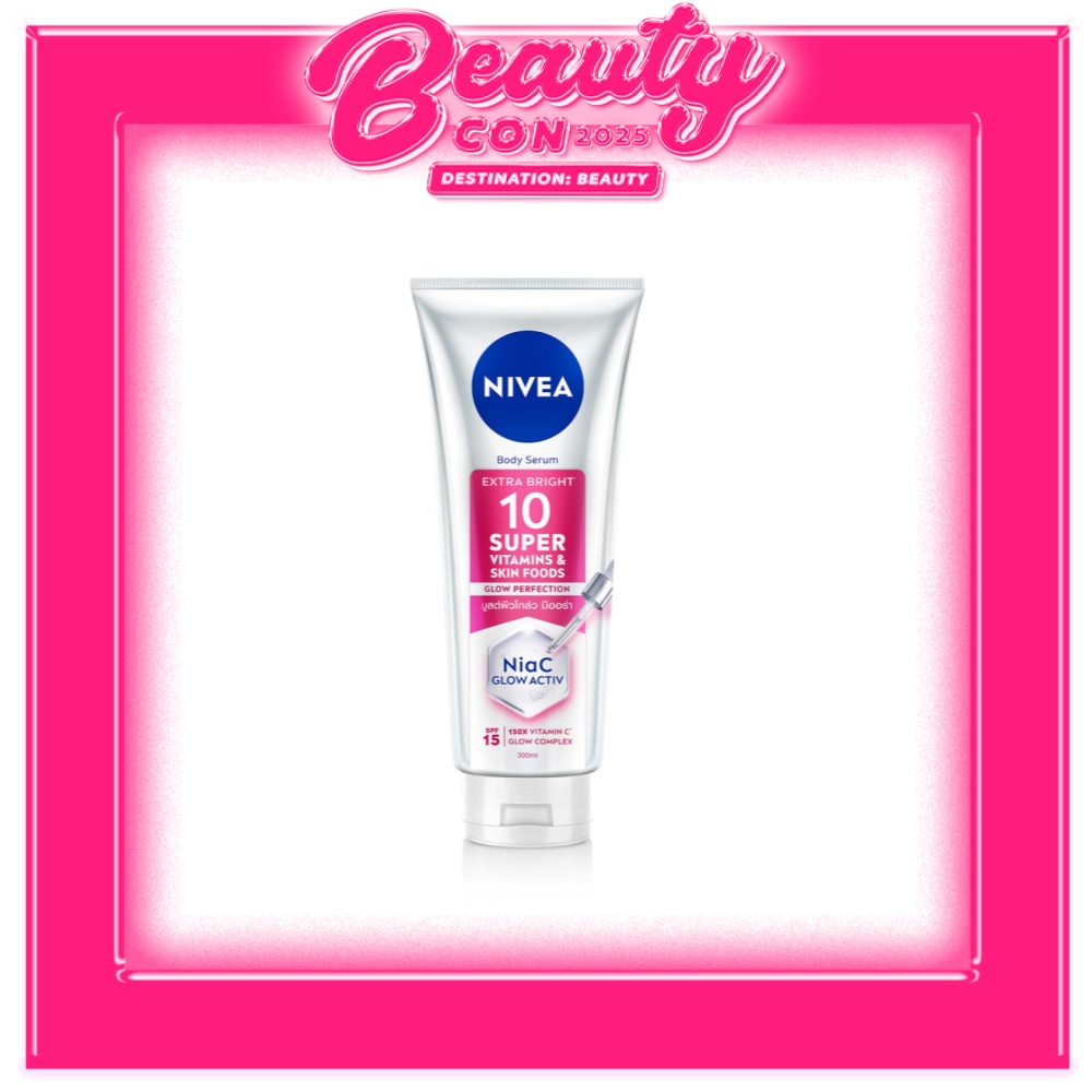 NIVEA Extra Bright 10 Super Vitamins Serum 300ml